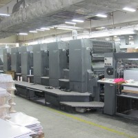 六色印刷機1